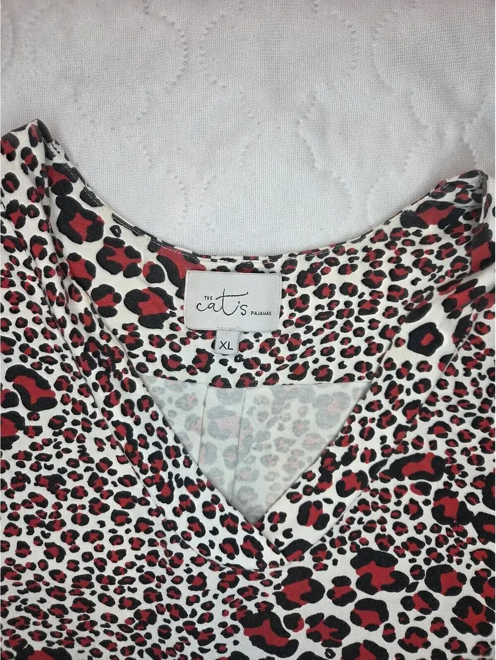 The Cat's Pajamas - XL Sleeveless Leopard Print Dress